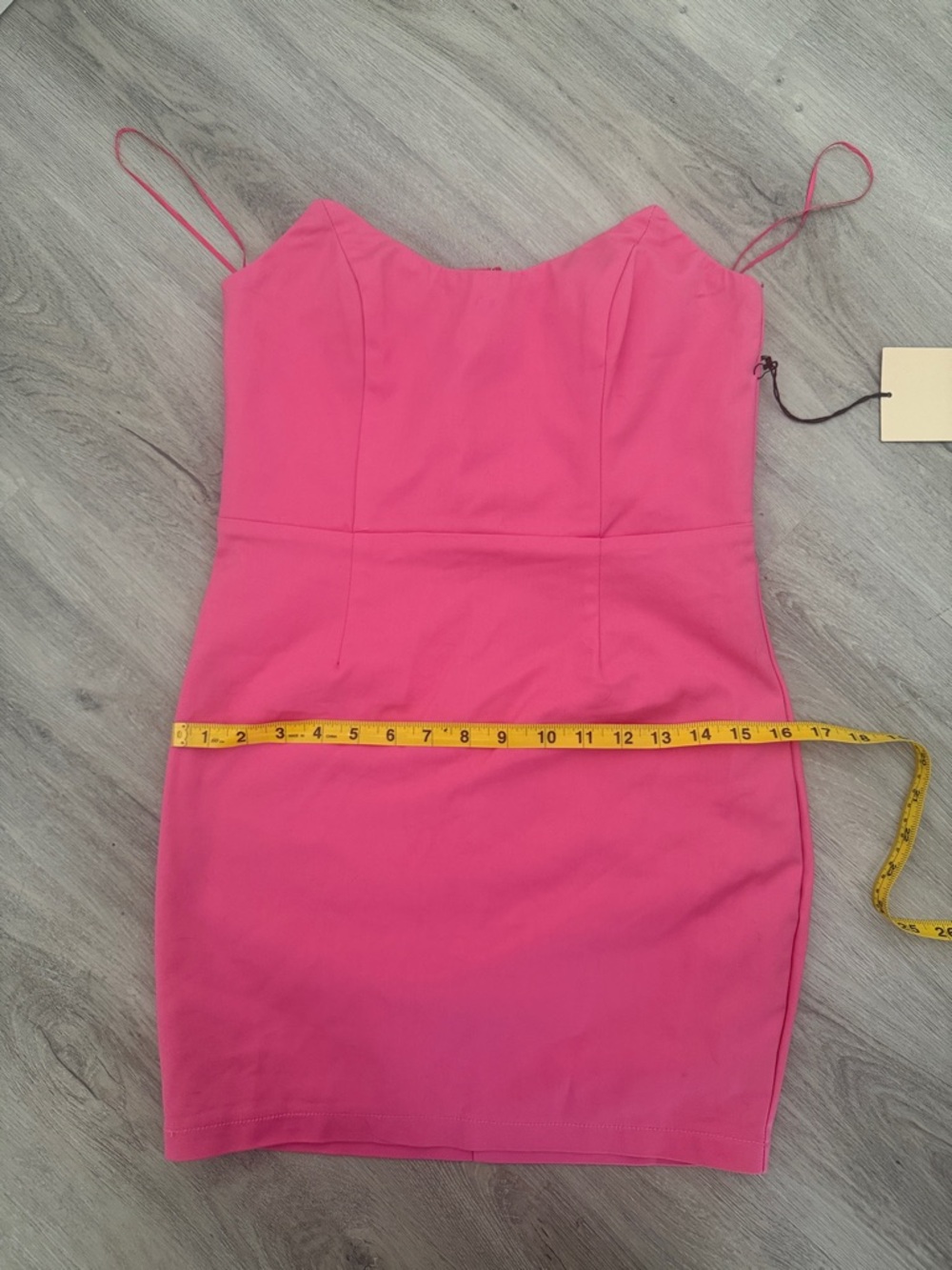 superdown Strapless Mini Dress in Hot Pink - Picture 14 of 15